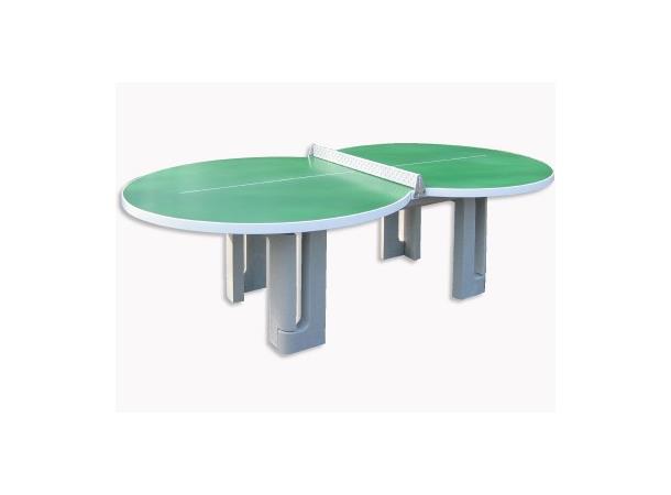 Bordtennisbord Flat-Eight Lysegrønn